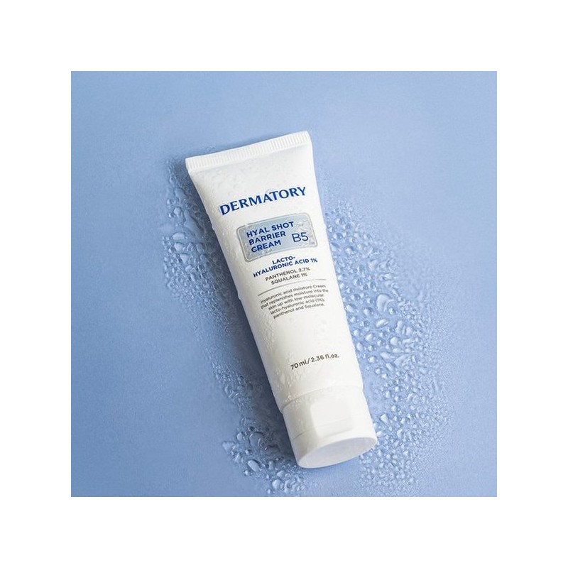 Dermatory 히알샷 베리어 크림 B5 70ml 사은히알루론엠보패드샤셰1매 Hyal Shot Barrier