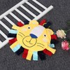 Infant Pillow Cartoon Animal Doll Soothing Baby Comforting Plush Rattle