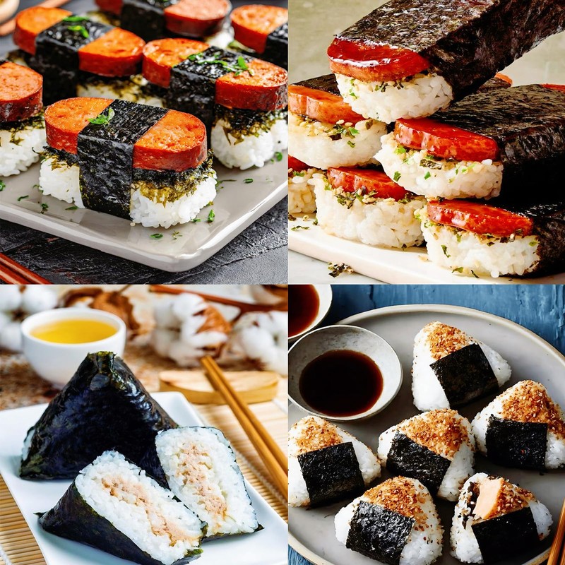 3PCS Clear Onigiri Rice Ball Mold Maker Kit, Musubi Press,