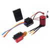 3660 4 Pole Brushless Motor 80A Brushless ESC 30kg Servo