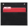 Essex Wares - 1 Pocket File Pocket Chart, Black -