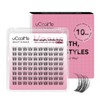 uCoolMe Venus One Size Lashes Individual Eyelashes Cluster Eyelash with