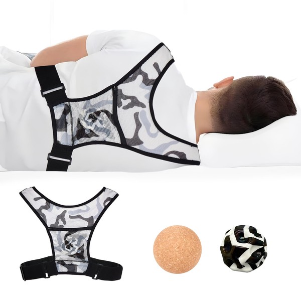 Side-Sleeping Trainer for Side Sleep, Anti Snoring Solution, Stop Snoring