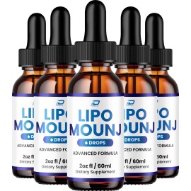 LipoMounj Pro (5 Pack) LipoMounj Pro – Lipo Mounj Pro Extra Strength All Natural Healthy