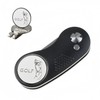 KOFULL Pitch Mark Repair Tool+2 Ball Maker+Clip Golf Pitch Mark