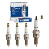 4 Bujías Para Honda Cpr8ea-9 Cargo 150 Invicta Xr150 Cb160