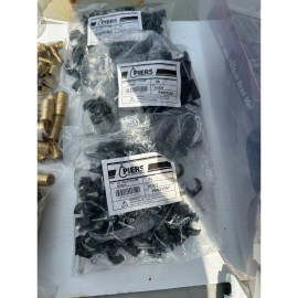 Raven PEX Crimp Tool & Tubing Cutter Set by Raven With 1/2" & 3/4" Half Clamps By Pier