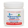 Globe Hydrocortisone Maximum Strength Cream 1% w/ Aloe, 16 oz, Anti-Itch Jar