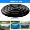 4.5 FT Inflatable Hot Tub Cover,Energy Saving Lid for Round