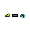 Mercedes AMG Petronas F1 Pin Badge Set (3 Pin Badges,