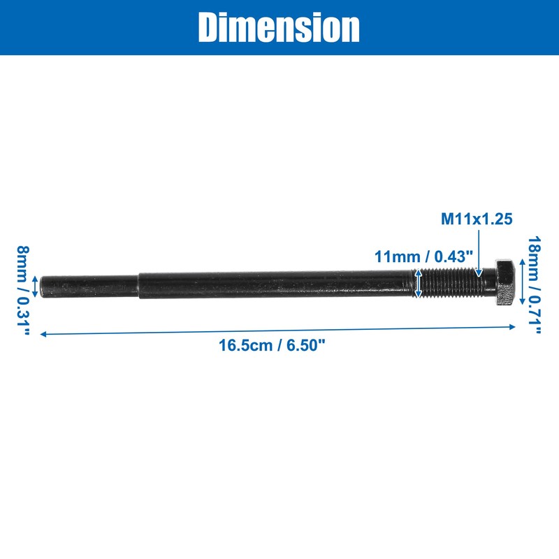 Motoforti Clutch Removal Tool Replacement for DS/Precedent Golf Cart 1988-up