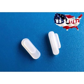 Mykita US Seller New Mykita Replacement Silicone Nose Pads Snap On Sunglasses Eyeglass