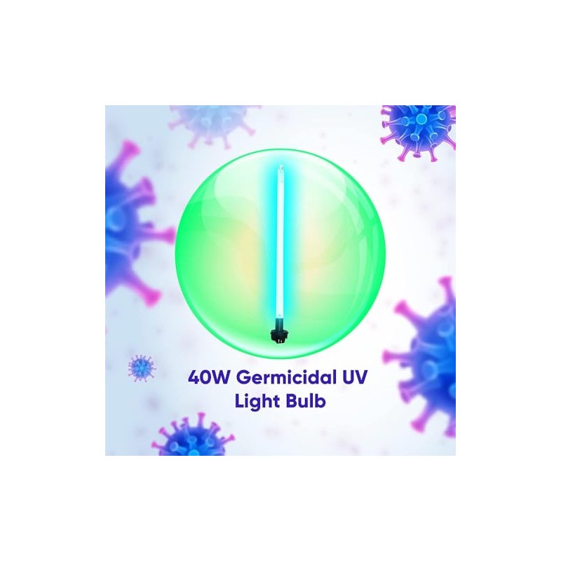 Replacement for American Ultraviolet 2-May by Technical Precision