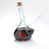 Spanish Porron Glass Decanter 1 Liter (1000mL) – Hand Blown