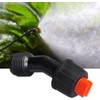 Sprayer Nozzle, Knapsack Agricultural Electric Sprayer Nozzle Head PP Anti-Aging