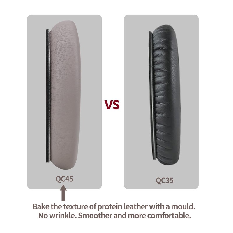 Ear Cushions Replacement for Bose QuietComfort 45 QC35 QC35ii QC25