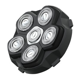 HUMMINGBIRD MK3 QuickSwap Replacement Blade Head, Genuine Blade Head Refill, Easy to Install, Magnetic 6-Blade Head, Flexible Hypoallergenic Stainless Steel Blades