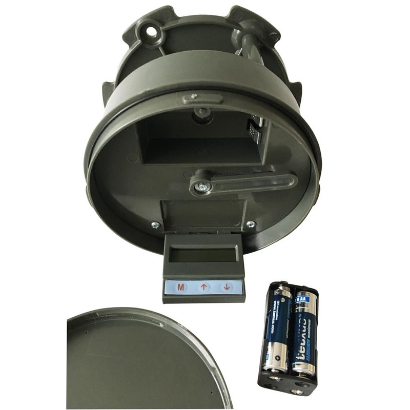 Berger + Schröter Wild Food Shaker Dual Digital Clock Controlled