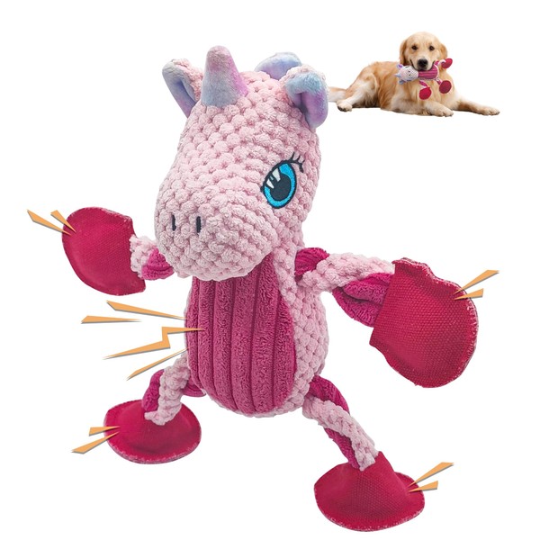 Squeaky Dog Toys for Large Breed, Large Funny Cute Interactive