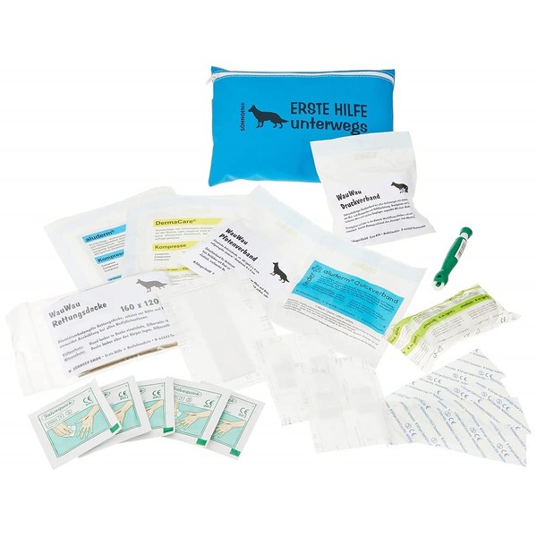 Söhngen First Aid Companion WAU-WAU at Home and on the