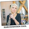 LALAFINA Hair Extension Tools Chrome Pliers Bond Removal Micro Ring