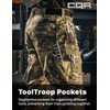 CQR Men's Quick Dry Work Pants, Water Resistant Outdoor Tactical