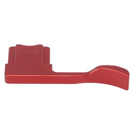 Haoge THB-GR3R Metal Hot Shoe Thumb Up Rest Hotshoe Hand Grip for RICOH GR III GRIII GR3 Camera Red