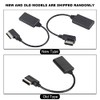 Akozon Audio Cable, Bluetooth 5.0 Aux Adapter Adapter Car AUX