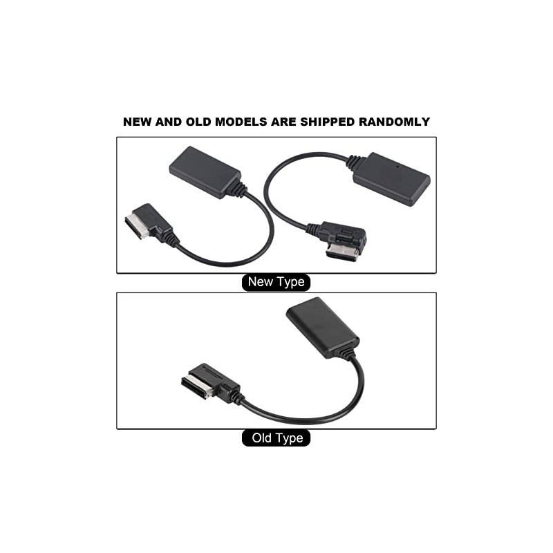 Akozon Audio Cable, Bluetooth 5.0 Aux Adapter Adapter Car AUX