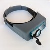 Headband Magnifier Visor 3.5X with 4" Focal Length & Working
