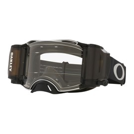 Oakley Airbrake MX Goggles, Tuff Blocks Black Gunmetal w Clear Roll Off