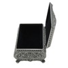 Vintage Jewelry Box Innovative European Style Light Luxury Metal Trinket
