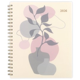Cambridge 2026 Planner, Weekly & Monthly, 8-1/2" x 11", Large, Serene (1766-905-26)
