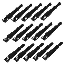 SAFIGLE 20 Pcs Dual Head Razor Clipper Cleaning Brush Portable Shaving Brush for Men for Beard Trimmer Grooming Tool Maintenance Travel Friendly Design for Thorough Cleaning