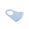 Komonee Adults Washable Reusable Blue Face Mask Dustproof Cloth Mouth