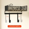 SRIWATANA Ironing Board Hanger Wall Mount, Laundry Room Iron and