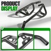 Lorababer Crash Bar Engine Guard for Z650 2017-2025 Black