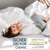 Dreamzie Fitted Cotton Sheet with Elasticated Waistband