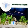 Sosoport Aquarium Fish Breeding Isolation Box Transparent Design Durable Construction