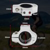 Biqing 1PC Motorcycle Spotlight Mount Bracket,Multifunctional Motorcycle Fog Light Tube