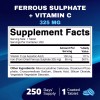 Vitamatic Ferrous Sulphate 325 mg + Vitamin C 100 mg-