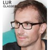 LUR READING GLASSES 6 Pack Spring Hinge Comfort Readers Plastic