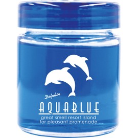 Grace Mate Poppy ダイヤケミカル(ダイヤックス) 車用 芳香剤 キングサイズアクアブルー 置き型 フルーティスカッシュ 115ml 5935