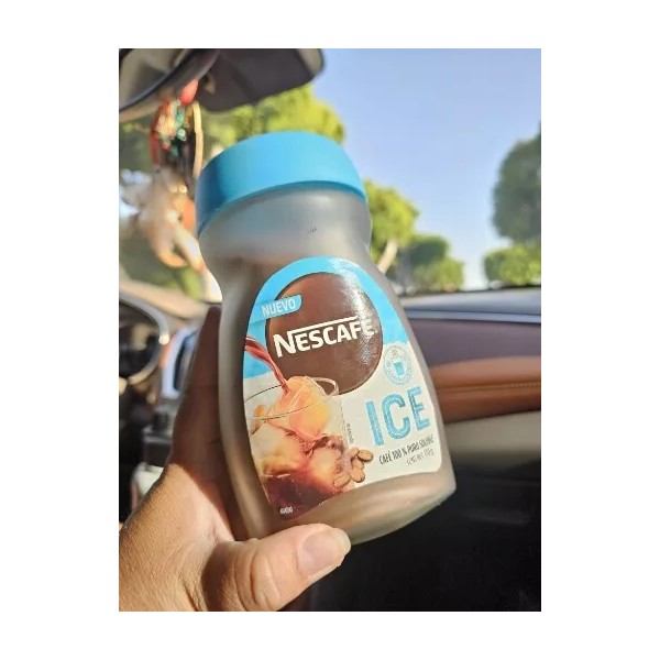 NESCAFÉ NESCAFE ICE / INSTANT ICED COFFEE CAFÉ SOLUBLE PARA