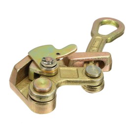 Wogoboo Cable Grip Wire Gripper Steel Cable Puller Tool for Wire Rope,Pulling 4408 Lbs(2 Ton)
