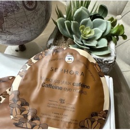 Sephora Caffeine Eye Masks Smoothing & Energizing Lot Of 4