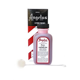 Angelus Leather Dye, 3 oz, Rose