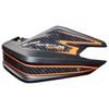labelbike - 3D Sticker Protector for Motorcycle Handguards Compatible with