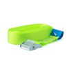 6 x Clamp Lock Straps, Lashing Straps, for up to
