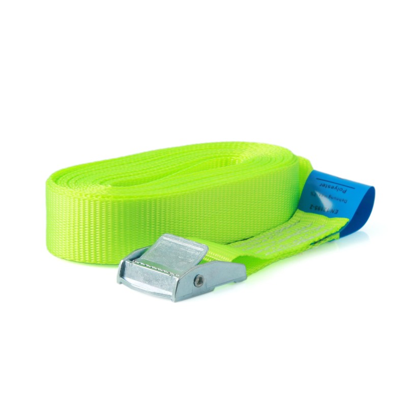 6 x Clamp Lock Straps, Lashing Straps, for up to